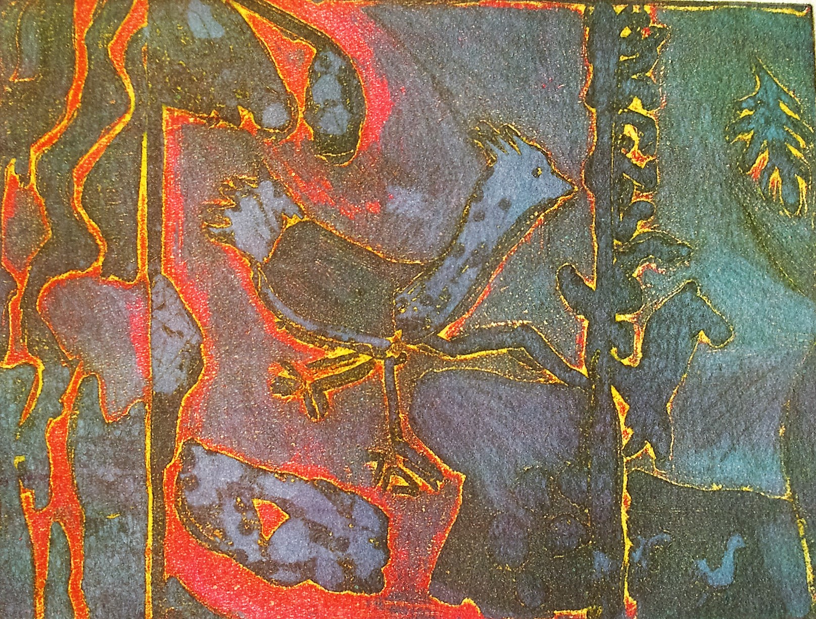 Oiseau inconscient