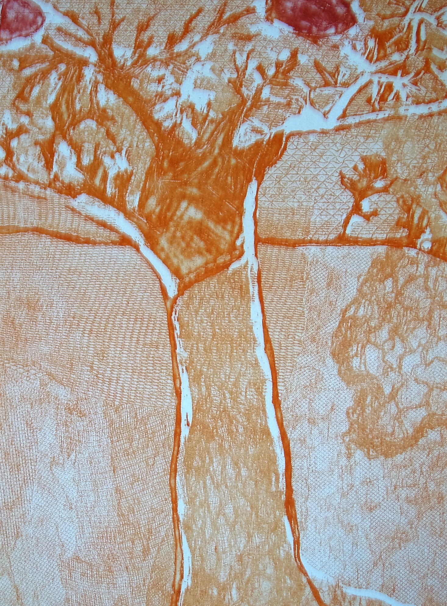 « L&rsquo;Arbre au soleil »