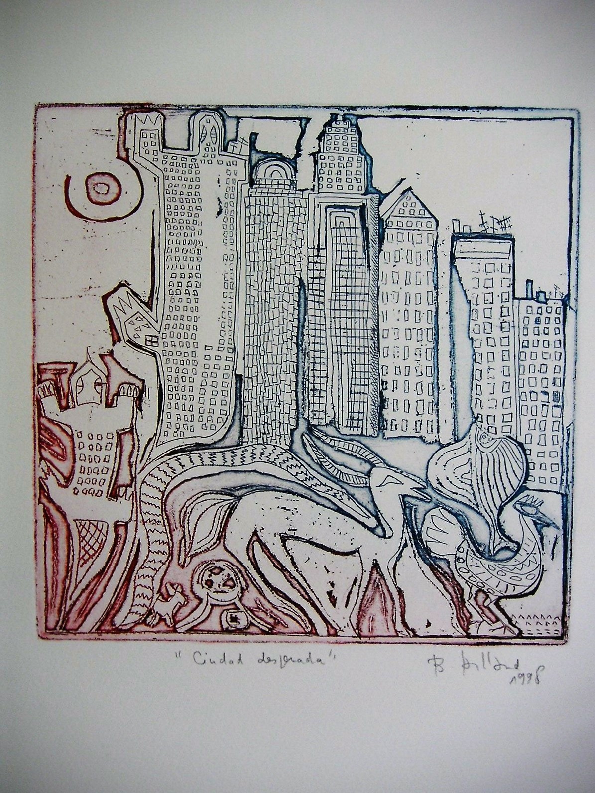 « Ciudad desperada »