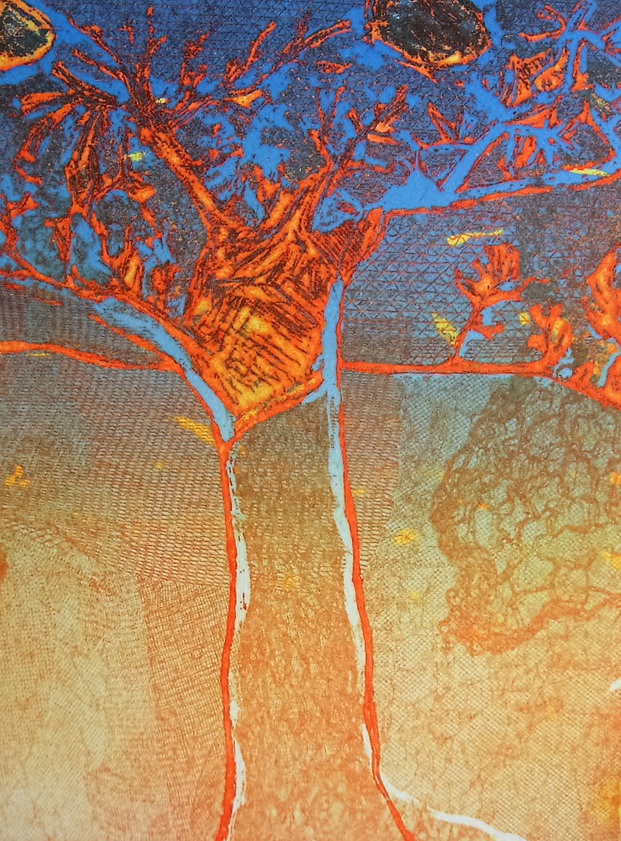 « L&rsquo;arbre au soleil »