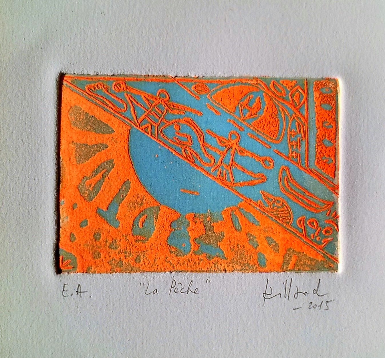 « La Pêche »